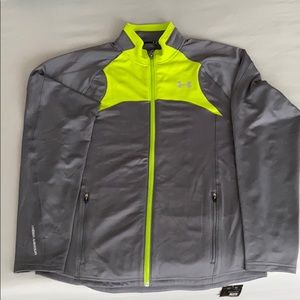 Under Armour Coldgear full zip jacket.